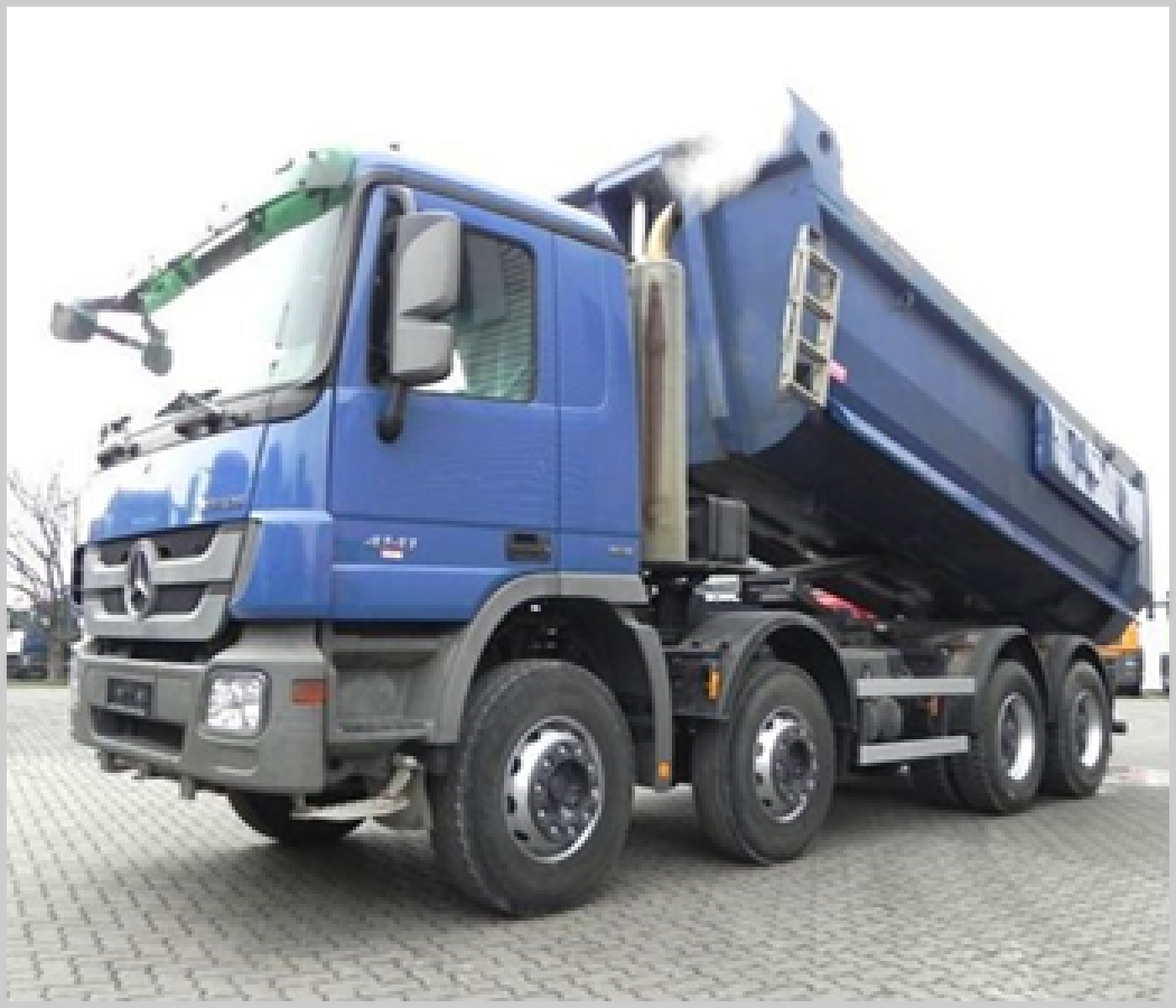 We have Mercedes & Volvo tippers for sale!